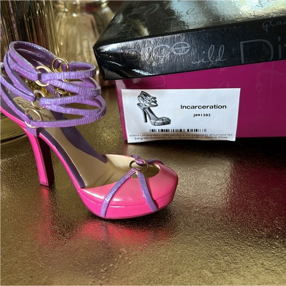 Just The Right Shoe